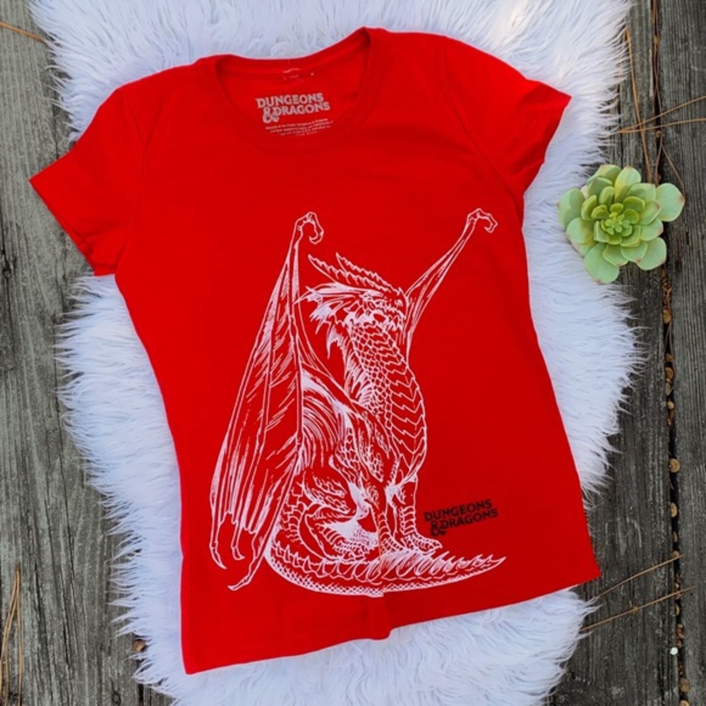 EXCLUSIVE D&D Tee Short Sleve